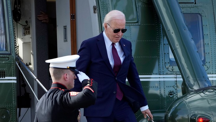 Americký prezident Joe Biden.