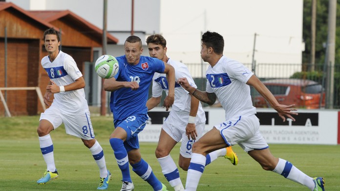 Slovenskí reprezentanti.