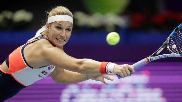 Dominika Cibulková v petrhoradskom semifinále prehrala s Juliou Putincevovou.