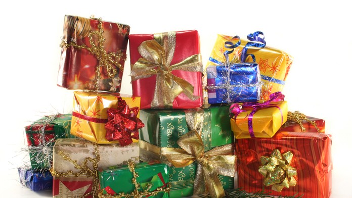Vianočné darčeky - ilustračná snímka.