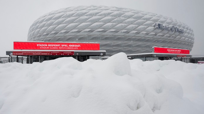 Matúš Bero zažil úspešný návrat do akcie. Duel Bayernu Mníchov sa neodohral