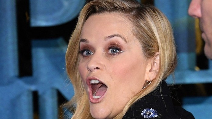 Reese Witherspoon na londýnskej premiére filmu A Wrinkle in Time