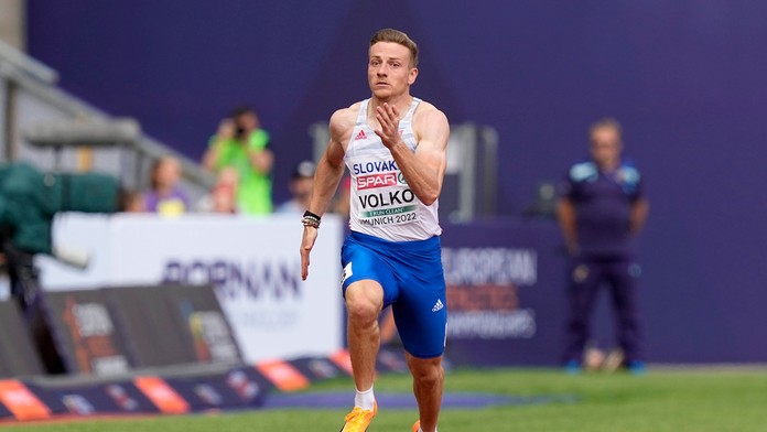 Rozhodovali centimetre. Volkovi tesne ušlo finále dvojstovky