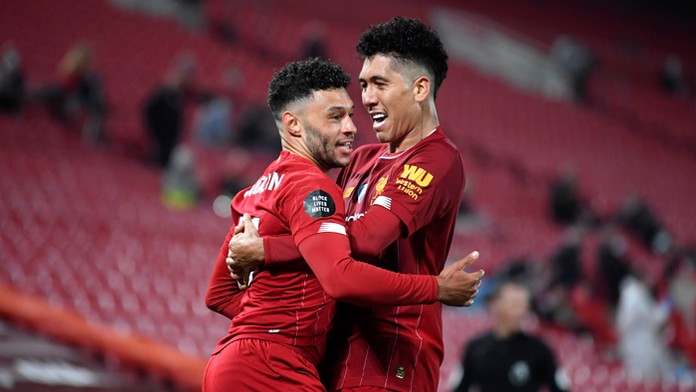 Fanúšiovia FC Liverpool.