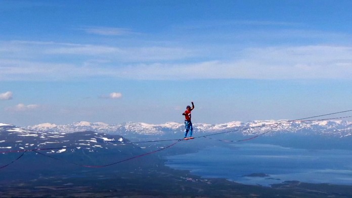 Chodci po lane prekonali svetový rekord