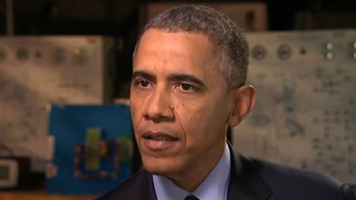 Obama v televízii CBS hovoril o Rusku a Ukrajine