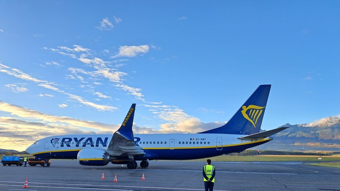 Rana pre popradské letisko. Ryanair už spod Tatier nebude lietať do Londýna