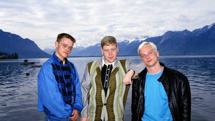 Členovia kapely Bronski Beat.