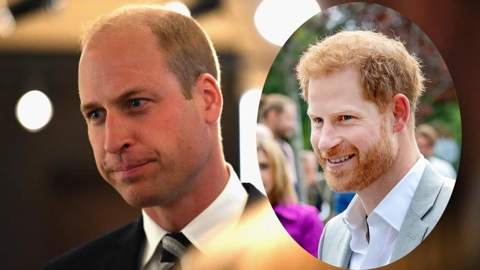 Princovia William a Harry