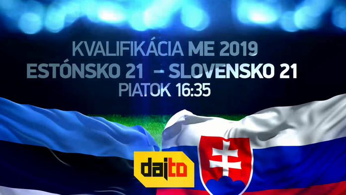 Estónsko U21 – Slovensko U21