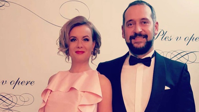 Simona Bubánová a Ján Kuric.