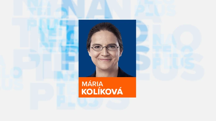 Mária Kolíková.