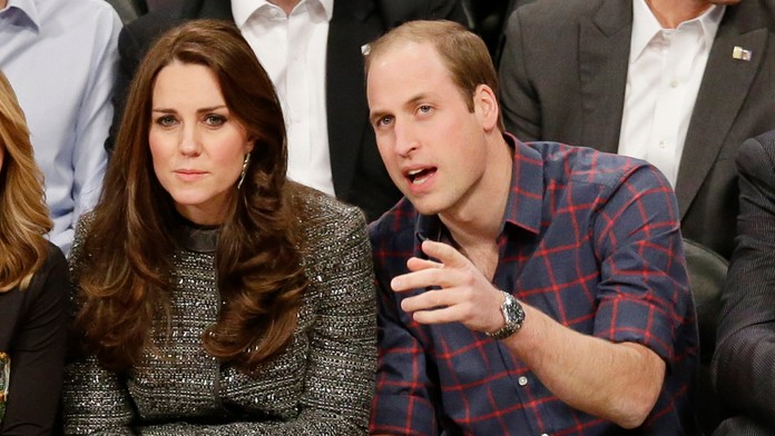 Kate Middleton a princ William. 