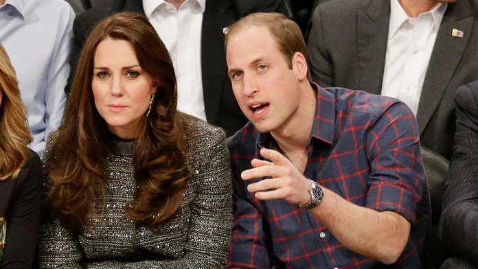 Kate Middleton a princ William. 