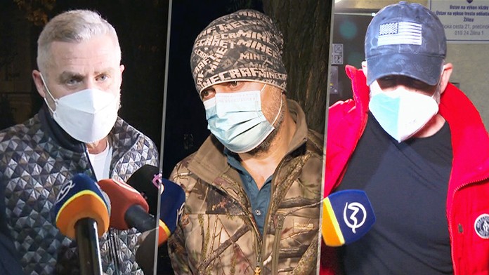 Tibor Gašpar, Peter Hraško a Róbert Krajmer.