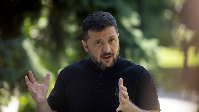 Rusko pri strategickom meste zhromažďuje vojakov. Už je ich 100-tisíc, tvrdí Zelenskyj