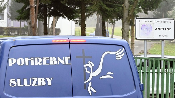 Pohrebná služba. Ilustračná snímka.
