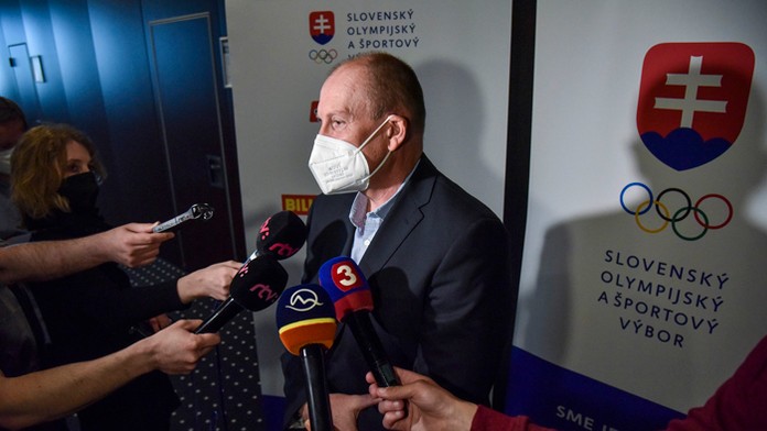 Športový riaditeľ Slovenského olympijského a športového výboru Roman Buček.