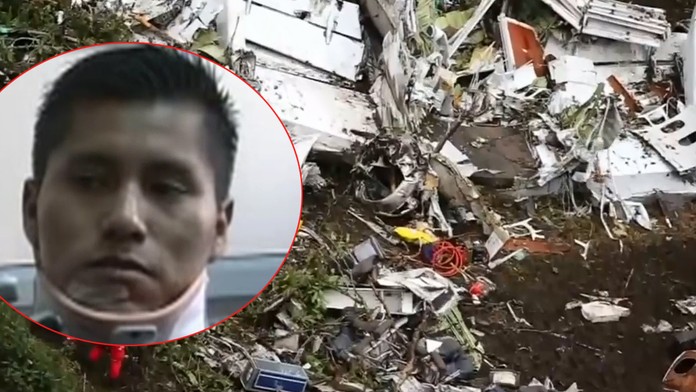 Slová, z ktorých mrazí. Prehovoril muž, ktorý prežil pád lietadla v Kolumbii