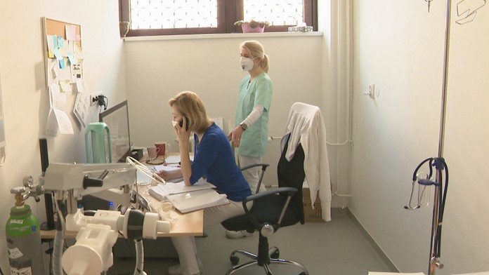 Ambulancia pneumologičky.