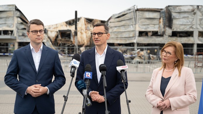 Odveta za požiar nákupného centra: Poľsko uzavrie ruský konzulát, veľvyslanca si predvolali na koberček