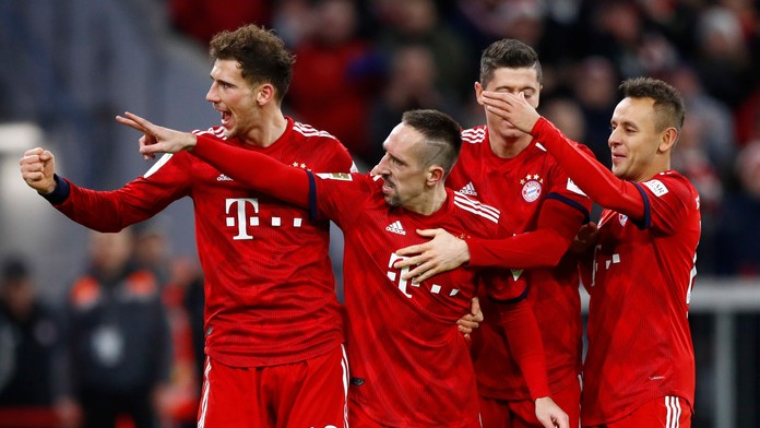Gólová radosť Bayernu Mníchov.