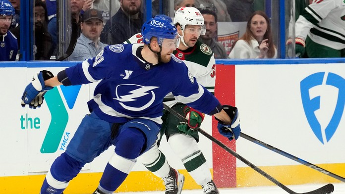 Erik Černák si v drese tímu NHL Tampa Bay Lightning pripísal tretiu asistenciu v sezóne.