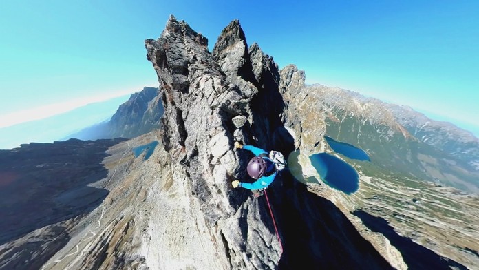 S Tribulom po horách.