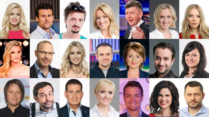 Hlasujte v ankete OTO za tváre TV Markíza.