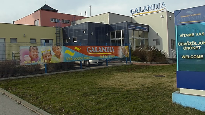 Termálne kúpalisko Galandia