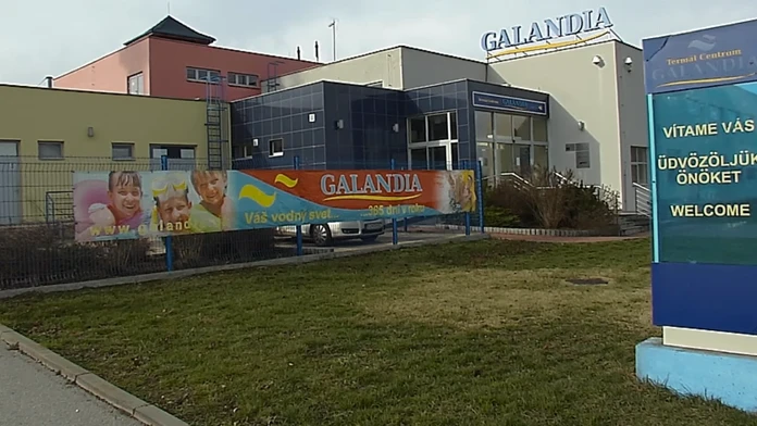 Termálne kúpalisko Galandia