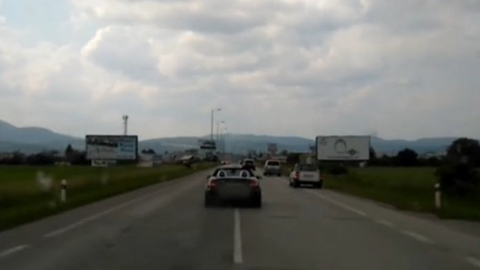 Vodič, ktorý blokuje sanitku