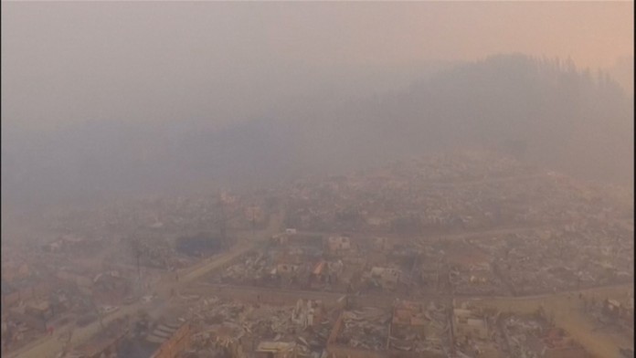 Rozsah skazy je obrovský.