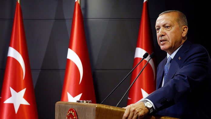 Recep Tayyip Erdogan.