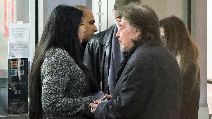 Noor Alfallah a Al Pacino