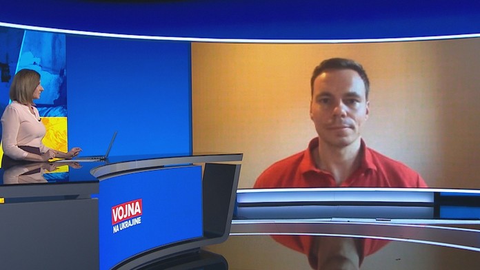 Bezpečnostný analytik Josef Kraus bol hosťom mimoriadnych Televíznych novín na Markíze.