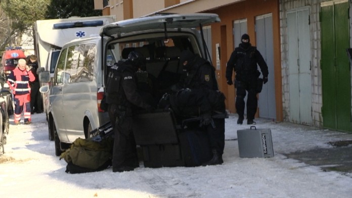 V Stupave zasahovali kukláči