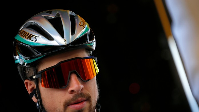 Peter Sagan pred štartom štvrtej etapy Tour de France z luxemburského Mondorf-les-Bains do francúzskeho Vittelu..jpg
