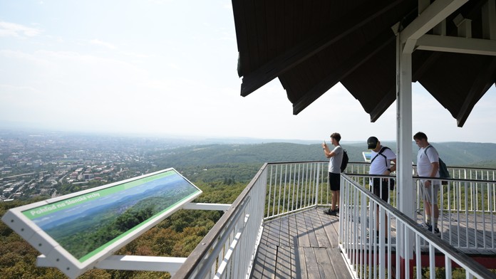 Vyhliadková veža v Košiciach