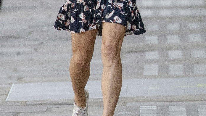 Nohy Pippy Middleton