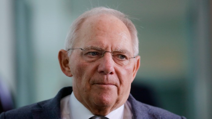 Wolfgang Schäuble.