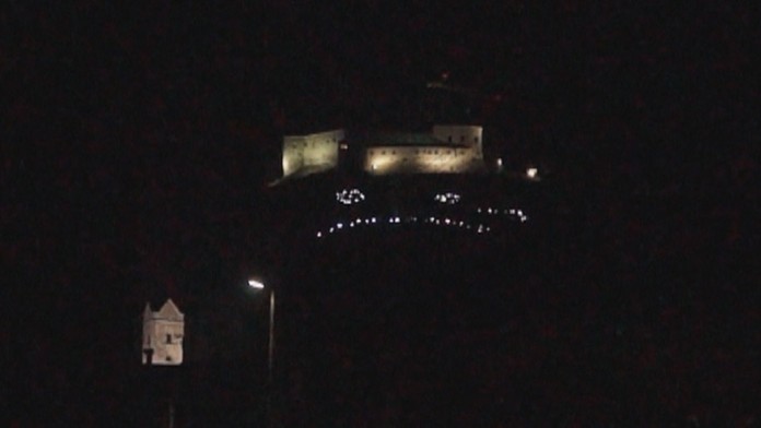 Alpský lyžiar Aleksander Aamodt Kilde v zjazde v Kvitfjelle.