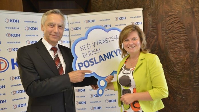 Predstavitelia KDH na DOD v parlamente