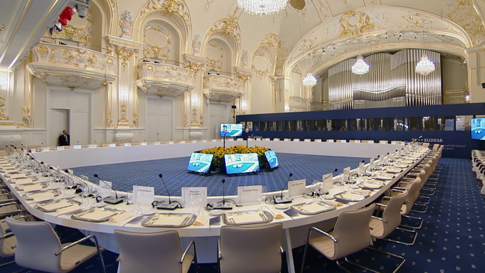 Slovensko predsedá Rade EÚ