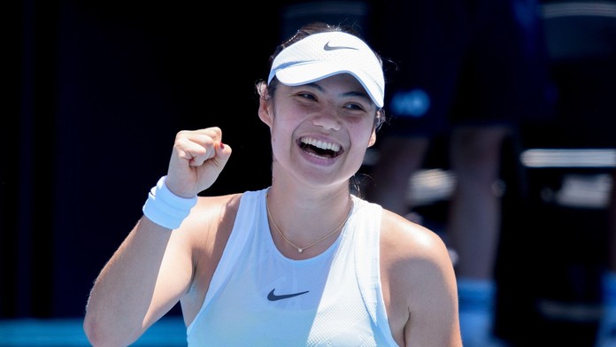Emma Raducanu na Australian Open
