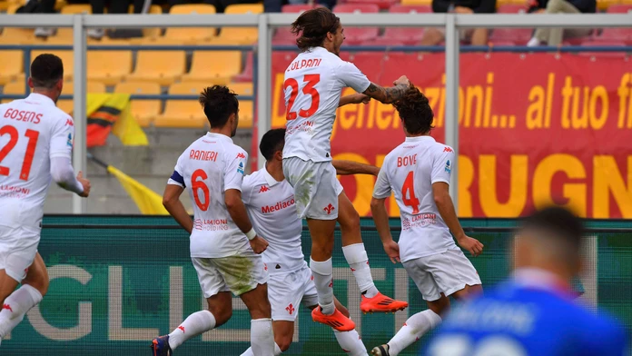 Futbalisti Fiorentiny sa tešia z gólu