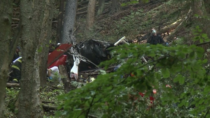 Trosky v rtuľníka.