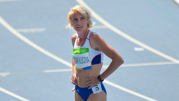 Lucia Hrivnák-Klocová po pretekoch na 800 m na OH v Riu.