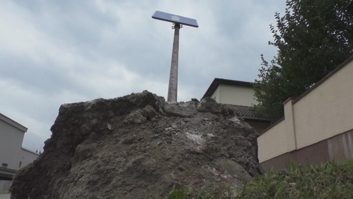 Nohavice po žieravine.