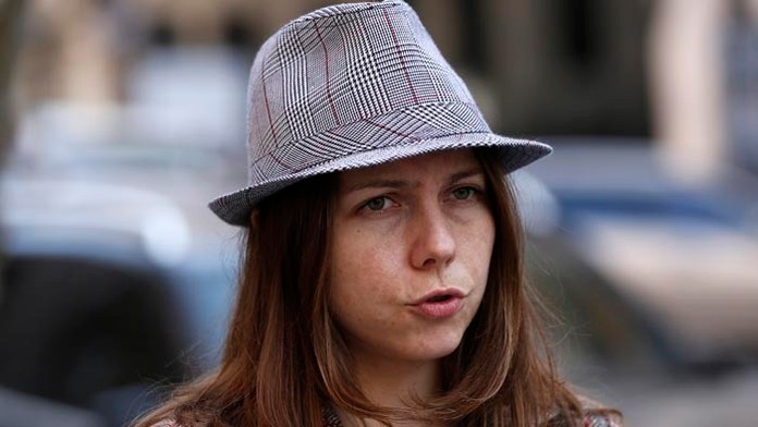 Vira Savčenková, sestra väznenej ukrajinskej pilotky Nadiji.